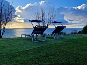 Mediterranean sea view
